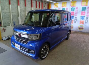 N-BOXカスタム GL ターボ ホンダセンシング 4WD