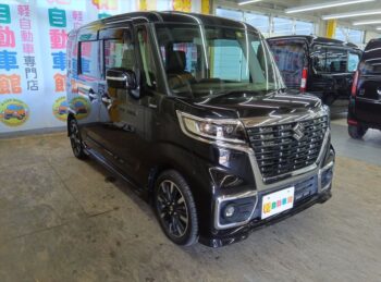 スペーシアカスタム ハイブリッドXS ターボ 4WD