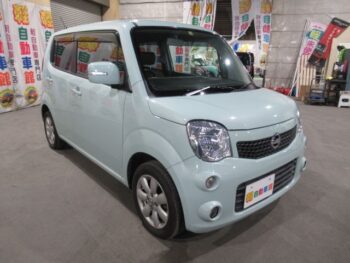 モコ G　ターボ　FOUR 4WD