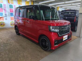 N-BOXカスタム L・ ターボコーディネートスタイル 4WD