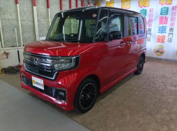 N-BOXカスタム L・ ターボコーディネートスタイル 4WD