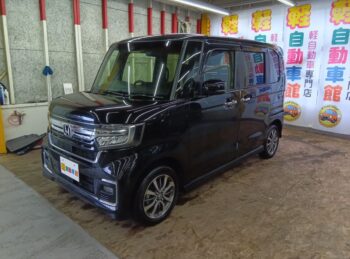 N-BOXカスタム L 4WD