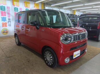 ワゴンR スマイル ハイブリッドX 4WD