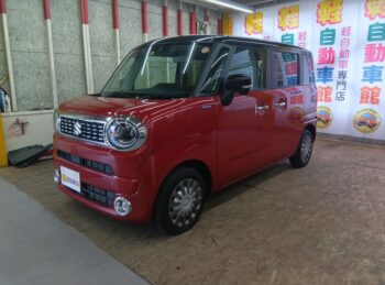 ワゴンR スマイル ハイブリッドX 4WD