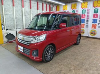 スペーシアカスタム XS ターボ 4WD