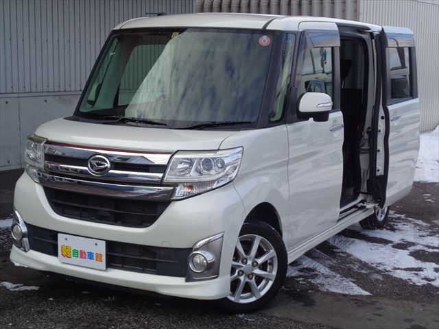 タントカスタム Ｘ 4WD