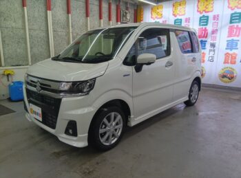 ワゴンR カスタムZ ハイブリッドZX 未使用車 4WD