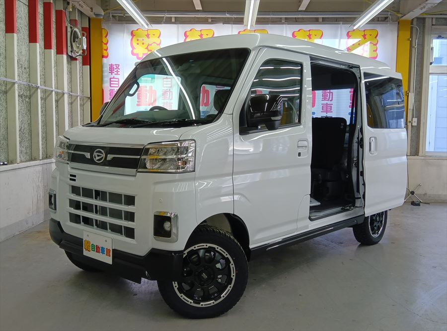 アトレー RS ターボ 未使用車 4WD