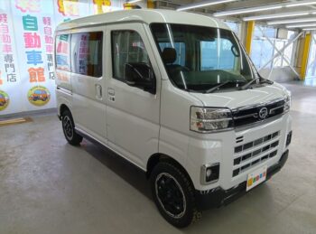 アトレー RS ターボ 未使用車 4WD