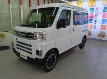アトレー RS ターボ 未使用車 4WD
