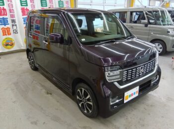 N-WGNカスタム G・ホンダセンシング 4WD