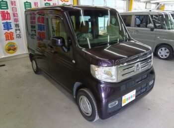 N-VAN ＋スタイルクールホンダセンシング 4WD