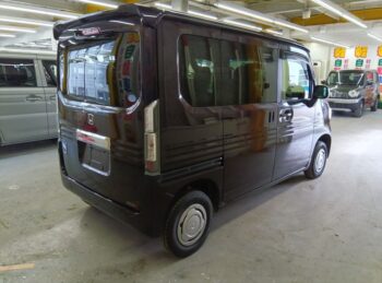 N-VAN ＋スタイルクールホンダセンシング 4WD