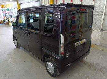 N-VAN ＋スタイルクールホンダセンシング 4WD