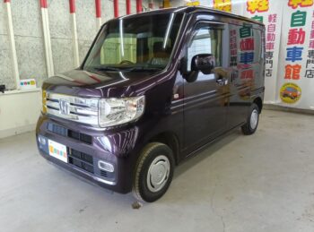 N-VAN ＋スタイルクールホンダセンシング 4WD