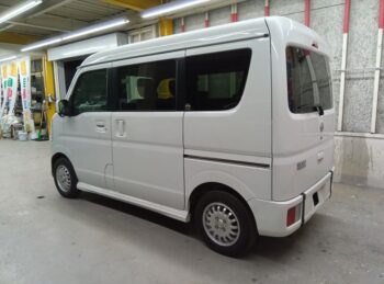 NV100クリッパーリオ 福祉車両車いす仕様スローパー ターボ 4WD