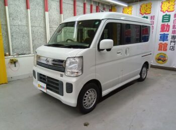 NV100クリッパーリオ 福祉車両車いす仕様スローパー ターボ 4WD