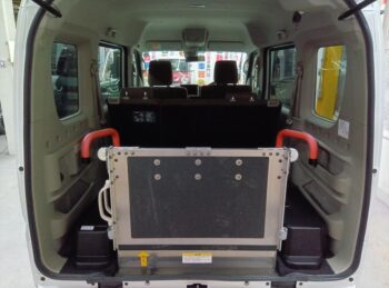 NV100クリッパーリオ 福祉車両車いす仕様スローパー ターボ 4WD