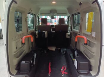 NV100クリッパーリオ 福祉車両車いす仕様スローパー ターボ 4WD