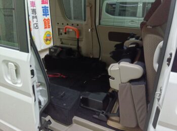 NV100クリッパーリオ 福祉車両車いす仕様スローパー ターボ 4WD