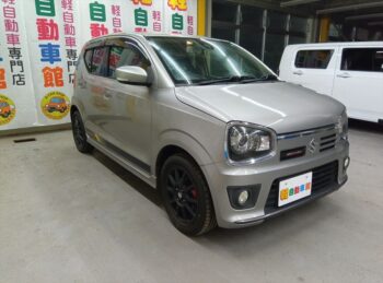 アルトワークス ターボ ベースグレード 4WD