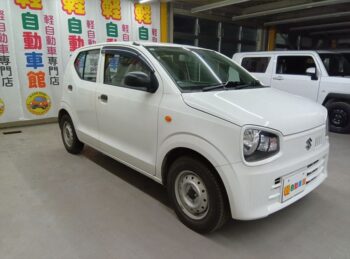 アルトバン VPレーダーブレーキサポート装着車 4WD