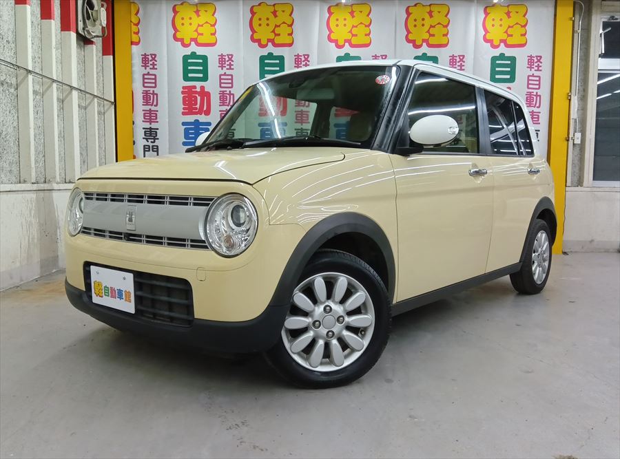 アルトラパン X 全方位モニター付メモリーナビ装着車 4WD