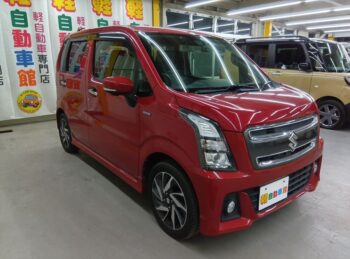 ワゴンR スティングレー リミテッド全方位モニター用カメラパッケージ25thハイブリッドX 4WD