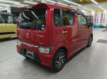ワゴンR スティングレー リミテッド全方位モニター用カメラパッケージ25thハイブリッドX 4WD