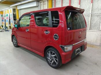 ワゴンR スティングレー リミテッド全方位モニター用カメラパッケージ25thハイブリッドX 4WD