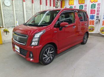 ワゴンR スティングレー リミテッド全方位モニター用カメラパッケージ25thハイブリッドX 4WD