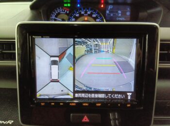 ワゴンR スティングレー リミテッド全方位モニター用カメラパッケージ25thハイブリッドX 4WD