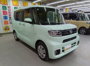 タント X ターボ 4WD