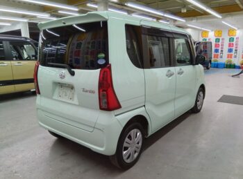 タント X ターボ 4WD