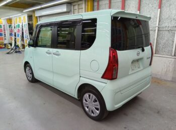 タント X ターボ 4WD