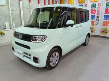 タント X ターボ 4WD