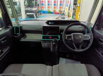 タント X ターボ 4WD