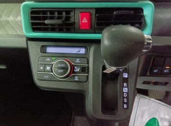 タント X ターボ 4WD