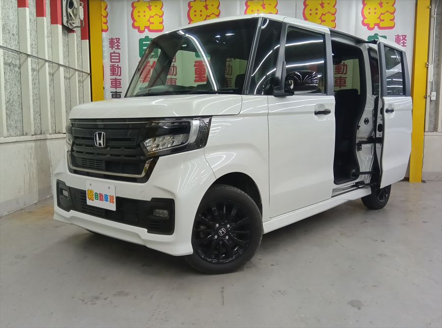 N-BOXカスタム L スタイルプラスブラック 4WD