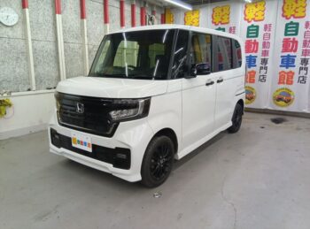 N-BOXカスタム L スタイルプラスブラック 4WD