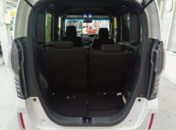 N-BOXカスタム L スタイルプラスブラック 4WD