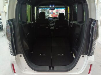 N-BOXカスタム L スタイルプラスブラック 4WD
