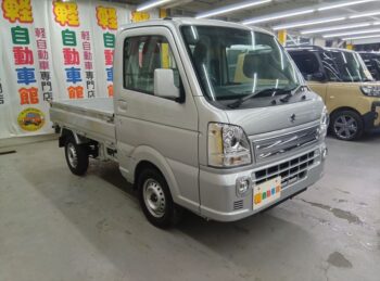 キャリイトラック KX LEDヘッドランプ 未使用車 4WD