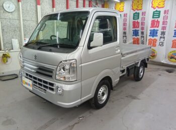 キャリイトラック KX LEDヘッドランプ 未使用車 4WD