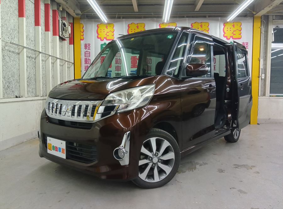 eKスペースカスタム T ターボ 4WD