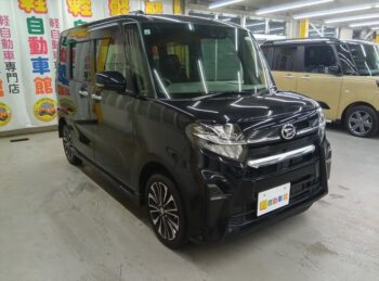 タントカスタム RS ターボ 4WD