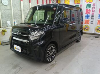 タントカスタム RS ターボ 4WD