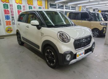 キャスト アクティバG ターボ SAⅡ 4WD