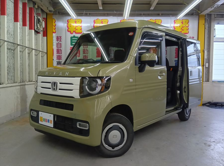 N-VAN ＋スタイル ファンホンダセンシング 4WD