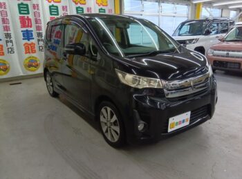 eKカスタム T ターボ 4WD